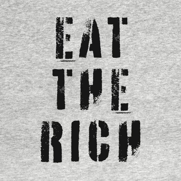 Eat The Rich by n23tees